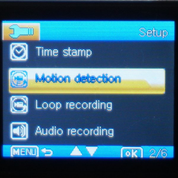 RESTPOSTEN: HD Action Cam Dashcam mit wasserfestem Gehäuse1080P