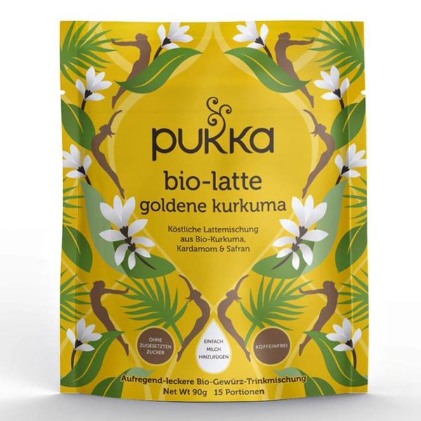 Goldene Kurkuma Pukka Bio Latte, 90 g