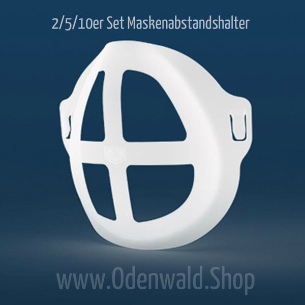 2-5-10er Set Premium Maskenhalter - Maskenabstandshalter mehr Platz für bequemes Atmen