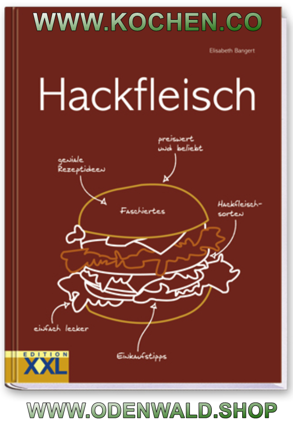 Buch: "Hackfleisch" Odenwälder Sparttipp & Geschenkidee