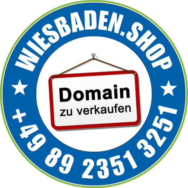 WIESBADEN.SHOP | Domain inkl. Online-Shop zu verkaufen!