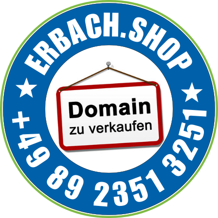 ERBACH.SHOP | Domain inkl. Online-Shop zu verkaufen!
