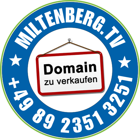 MILTENBERG.TV | Domain inkl. Videoportal zu verkaufen!