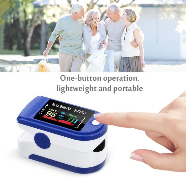Preissenkung! Puls-Oximeter für die Messung des Puls und  Sauerstoffsättigung am Finger (mit Video)